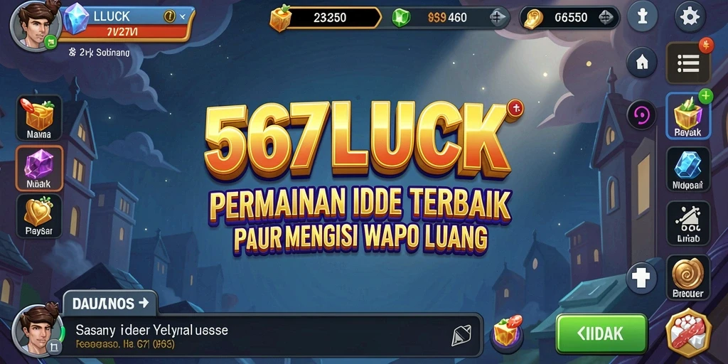 Tampilan menarik dari gameplay 567LUCK yang mengasyikkan.