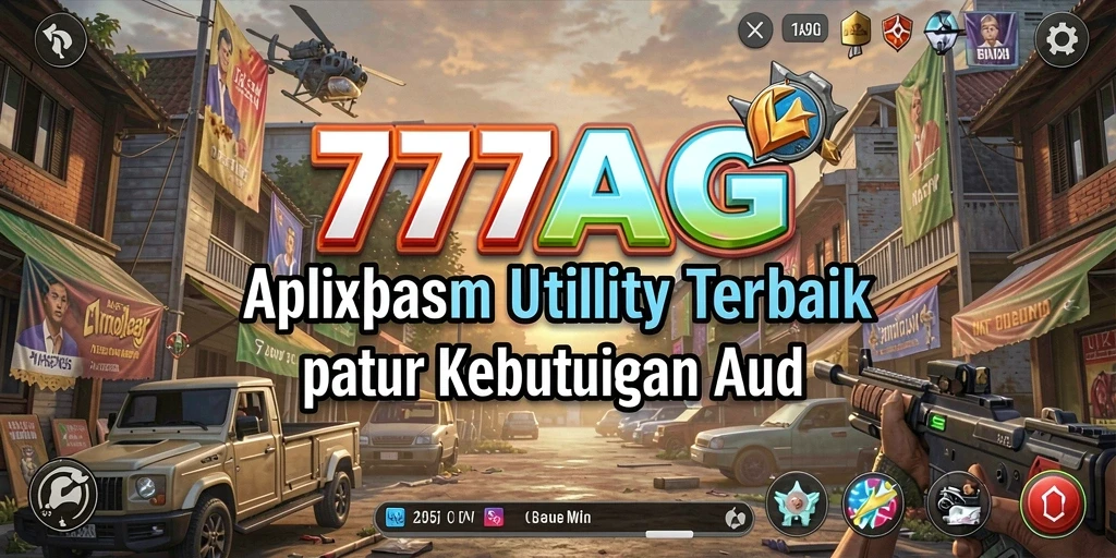Antarmuka pengguna aplikasi 77AG yang intuitif dan mudah dimengerti.