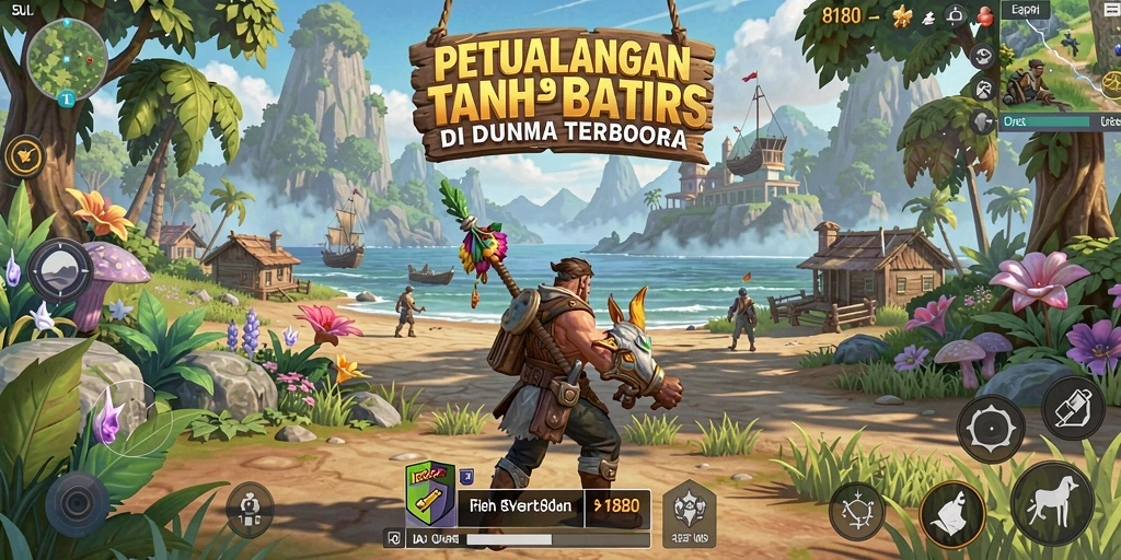 Gameplay menakjubkan di dunia terbuka 8180.