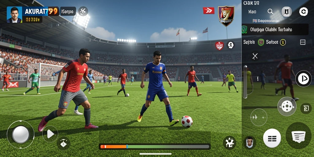 Menampilkan gameplay mendebarkan di AKURAT79 dengan berbagai olahraga.