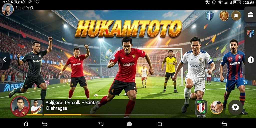 Tampilan menarik dari gameplay HUKUMTOTO yang seru.