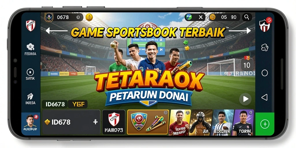 Tampilan gameplay menarik dari ID678 dalam taruhan olahraga.