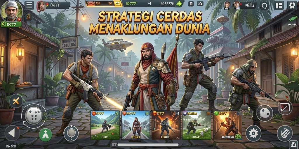 Tampilan gameplay ID777 dengan strategi mendalam dan tantangan menarik.