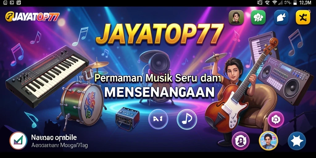 Tampilan gameplay <strong>JAYATOP77</strong> yang menyenangkan dan interaktif.