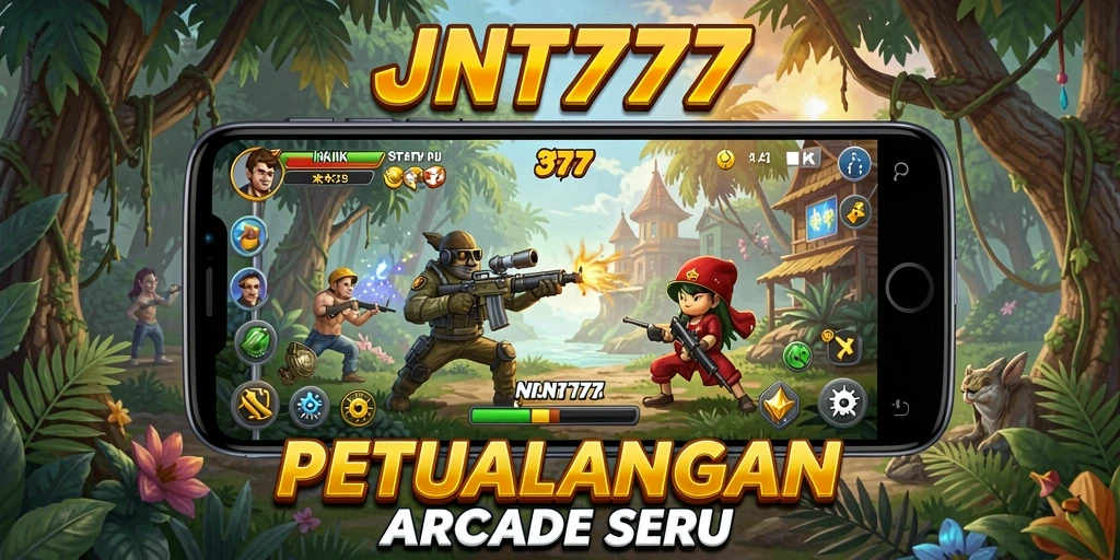 Tampilan gameplay seru di JNT777 dengan grafis menarik dan tantangan.