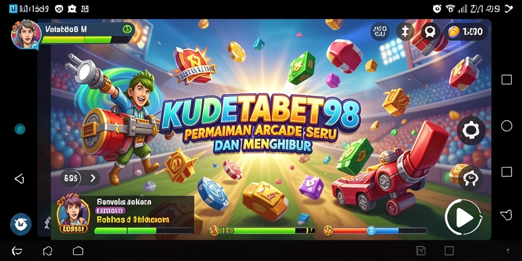 Screenshot gameplay KUDETABET98 dengan grafis yang menakjubkan.