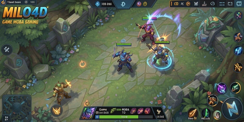 Gameplay seru dalam <strong>MILO4D</strong> menampilkan aksi tim yang mendebarkan.