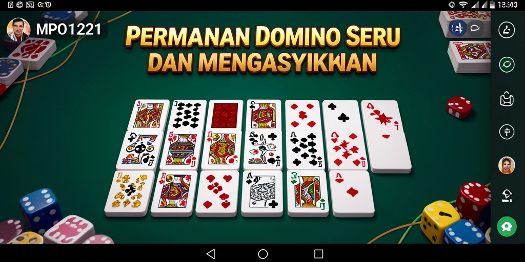 Tampilan gameplay seru dari MPO1221 yang mengasyikkan