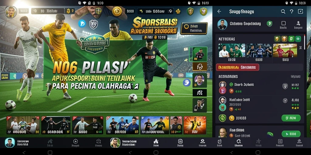 Tampilan gameplay taruhan olahraga yang menarik dan interaktif di N06.