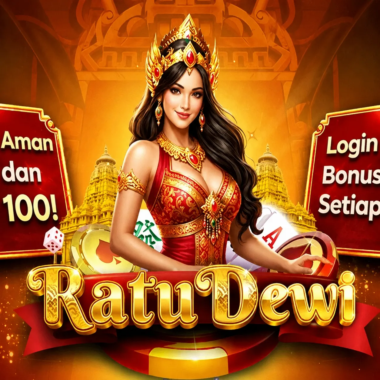 RATUDEWI - Game Gaple Terbaik untuk Anda