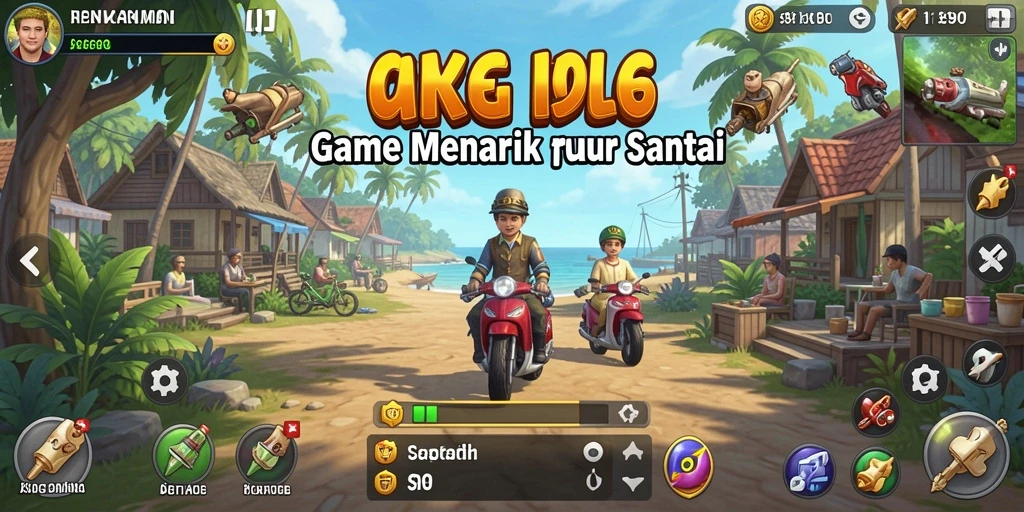 Tampilan gameplay <strong>S80</strong> yang menarik dengan berbagai karakter dan item.