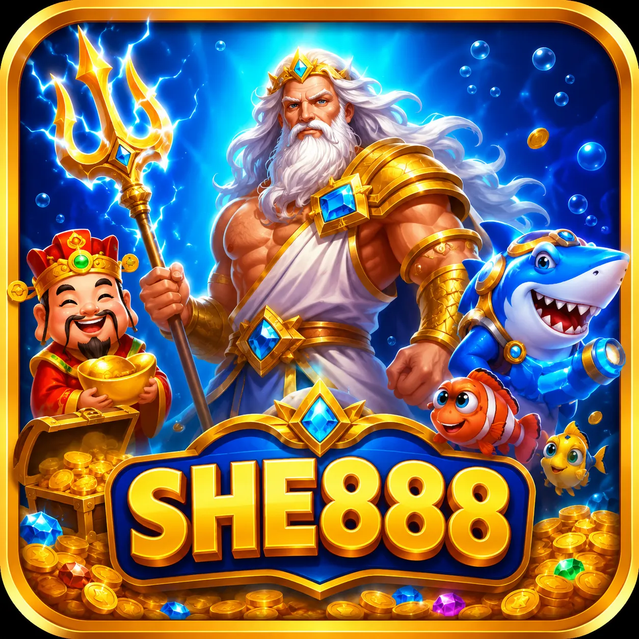 SHE888 - Petualangan Fantasi dalam RPG Epik