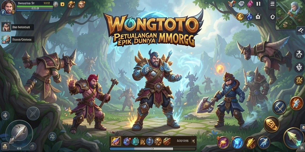 Gameplay menarik dalam dunia fantasi WONGTOTO.