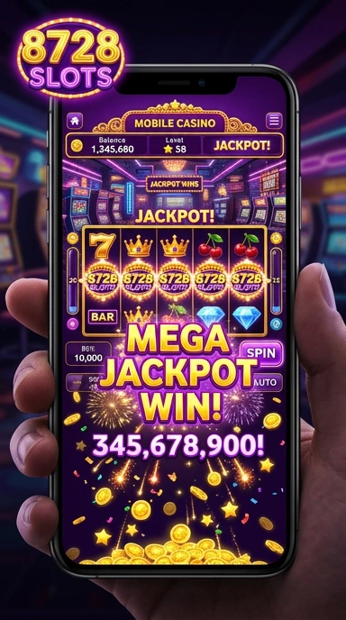Screenshot aplikasi 8728slots saat menampilkan berbagai kategori aplikasi.